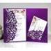 Laser Cut Wedding Invitation Card Wholesale Iridescent Paper